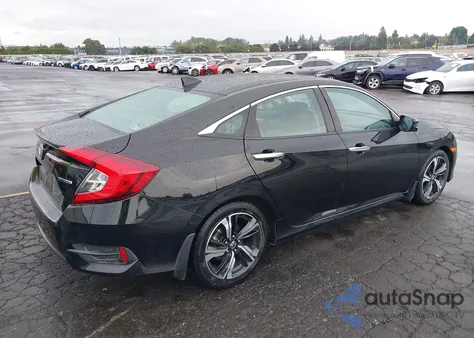2016 Honda Civic Touring from USA, damaged, VIN 2HGFC1F93GH649022